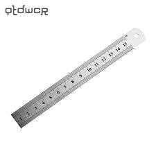 REGLA P/AVES STAINLESS STEEL WINGRUE 15 CMS
