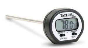 TERMOMETRO BOLSILLO -58ºF A +500ºF TAYLOR 9841 #89078