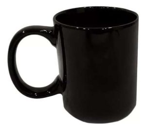 JARRA CERAMICA UNICOL 9CM NEGRA #HOG016J
