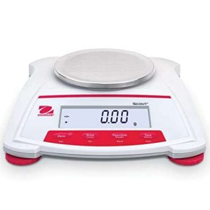 BALANZA ELECTRÓNICA PORTÁTIL SCOUT® DE OHAUS, SKX222, 220 G, LEGIBILIDAD 0,01 G #702241