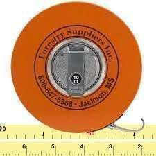 CINTA DIAMETRICA 10M FIBERGLASSS FORESTRY SUPPLIERS 283D/10M #59576