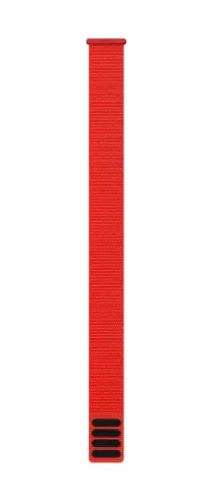 FAJA NYLON ULTRA FIT 26MM ROJO #010-13306-22 GARMIN