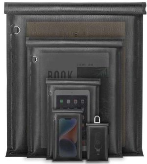 BOLSAS FARADAY EQUIPO ELECTRONICO 5 TAMAÑOS YAOKVIDE 198715657500