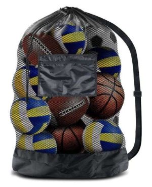 BOLSA DE PELOTA DEPORTIVA EXTRA GRANDE DE MALLA BROTOU