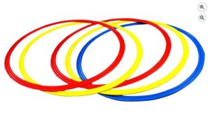 ANILLOS DE ENTRENAMIENTO, AROS DE COLORES
