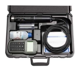 MEDIDOR PH/ORP/EC HI98195 HANNA #76082