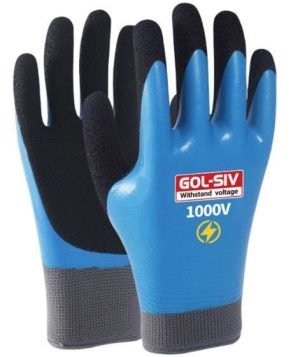 GUANTES ELECTRICISTA 1000V GOL-SIV B0DMS1PVYC