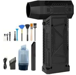 SOPLADOR INALAMBRICO DE AIRE MULTIUSOS 180000 RPM SUPERLIT B0DMFHVGV8