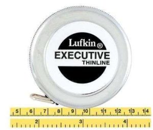 CINTA DIAMETRICA 2MTS LUFKIN 59505 METALICA TIPO EJECUTIVO