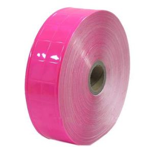 CINTA PLASTICA ROSADA REFLECTIVA 45 MTS PRESCO TFPG # 57939
