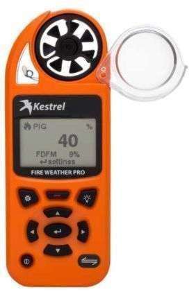 ANEMOMETRO KESTREL 5500FW WEATHER METER PRO CON LINK #89576