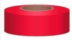 CINTA PLASTICA ROJO REFLECTIVA # 57914