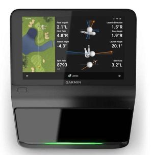 MONITOR Y SIMULADOR DE GOLF APPROACH R50 GARMIN #010-02542-00