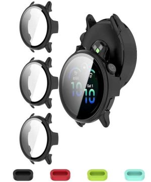 PROTECTOR PANTALLA VIVOACTIVE 6 GARMIN PAQ.3 +4 FUNDAS