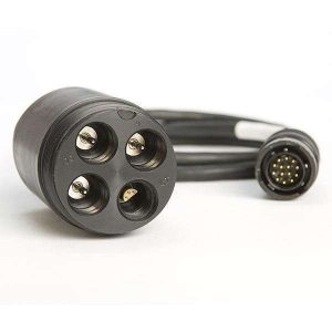 CABLE YSI 605790-4 CON PUERTO Y SENSOR 5560 14 MTS