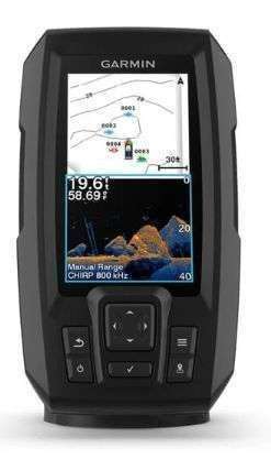 GPS MARINO STRIKER VIVID 4CV CON GT20-T #010-02550-01 GARMIN