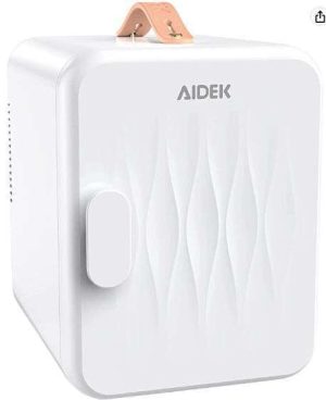 REFRIGERADOR PORTATIL MINI 4 LTS AIDEK MAKEUP MINI FRIDGE AD/DC 12V