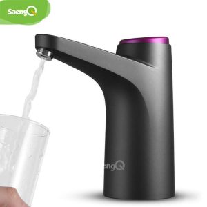 BOMBA RECARGABLE PARA BIDON DE AGUA SAENGQ