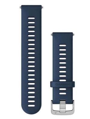 FAJA QUICK RELEASE 22 MM AZUL #010-11251-3D GARMIN