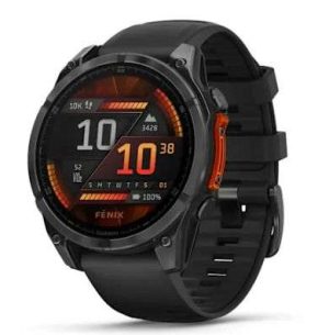 GPS FENIX 8 AMOLED 47MM NEGRO #010-02904-00 GARMIN