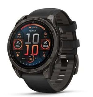 GPS FENIX8 AMOLED SAFIRO 47 MM 010-02904-20