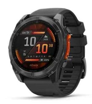 GPS FENIX 8 AMOLED 51MM NEGRO #010-02905-00 GARMIN