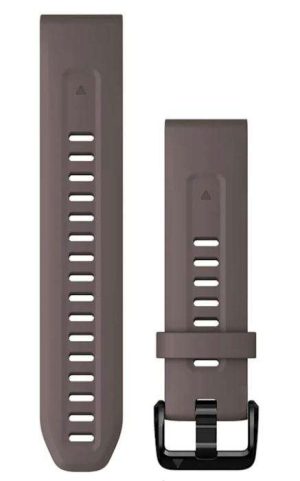 FAJA RELOJ QUICKFIT 20MM GRIS PIZARRA GARMIN #010-13102-10