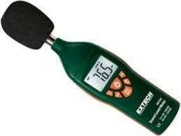 MEDIDOR SONIDO 407732 EXTECH