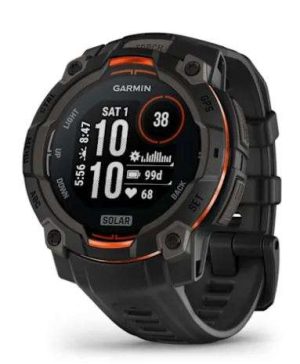 GPS INSTINCT 3 SOLAR 45MM NEGRO #010-02934-00 GARMIN
