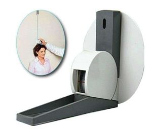 TALLIMETRO ESTADIOMETRO MONTAJE PARED 220 CM ANTHROFLEX 401