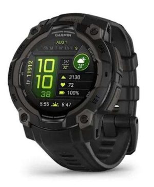 GPS INSTINCT 3 AMOLED 45MM NEGRO #010-02936-00 GARMIN