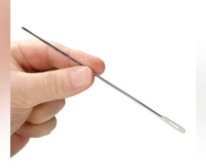 SONDA DE PUNTA DE OLIVA, CROMADA, FLEXIBLE, 6 PULGADAS CAROLINA BIOLOGICAL #627370