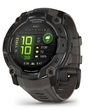 GPS INSTINCT 3 AMOLED 50MM NEGRO CARBON #010-03020-00 GARMIN