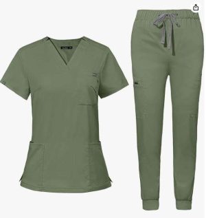 CONJUNTO DE ROPA QUIRÚRGICA PARA MUJER,ROPA QUIRÚRGICA DE ENFERMERÍA NIAAHINN