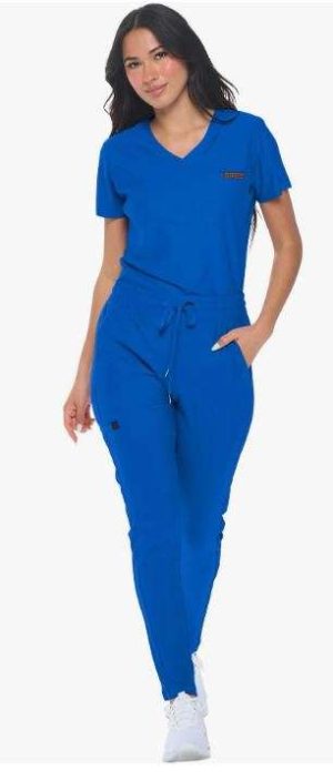 CONJUNTO UNIFORME MÉDICO MUJER OVERALL NIAAHINN ROSA