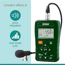 MEDIDOR SONIDO SL400 EXTECH