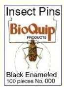 ALFILER ENTOMOLOGICO #3 1208B3 NEGRO BIOQUIP