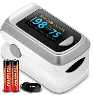 MEDIDOR OXIGENO DE DEDO HEALTHTREE JKS50B (OXIMETRO)