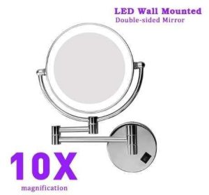 ESPEJO AUMENTO 10X PARED EXCELVAN