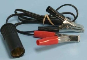 ADAPTADOR DC CON LAGARTILLO # 2815A BIOQUIP
