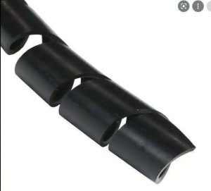TUBO FLEXIBLE ESPIRAL 1436-1393-ND #4NFP0C 3/4" NEGRO X METRO