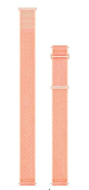 FAJA QUICK RELEASE NYLON 20MM CORAL #010-14400-05 GARMIN