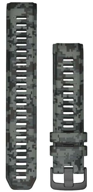 FAJA 22MM INSTINCT NEGRO CAMUFLADO #010-13105-04 GARMIN