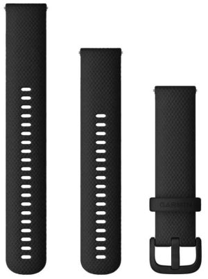 FAJA QUICK RELEASE 20MM NEGRO #010-13021-03 GARMIN