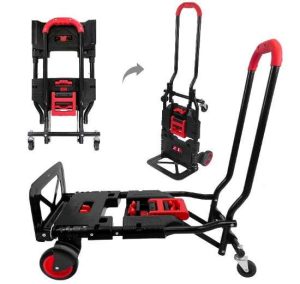 CARRETILLA DE MANO CONVERTIBLE 1000 LBS CREWORKS #B0GH63V91F