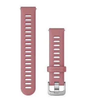 FAJA QUICK RELEASE 18MM P/FR265S-255S/ VENU2S/VIVOACTIVE 4S ROSADA #010-11251-3H GARMIN
