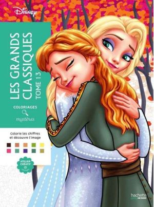 LIBRO DE COLOREAR LOS GRANDES CLASICOS DE DISNEY