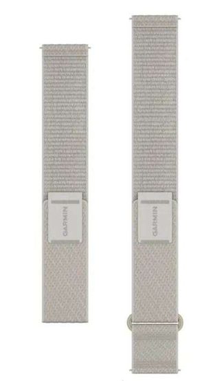 FAJA QUICK RELEASE NYLON 20MM MARFIL #010-13440-01 GARMIN