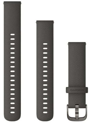 FAJA QUICK RELEASE 18MM GRIS GRAFITO #010-12932-0E GARMIN