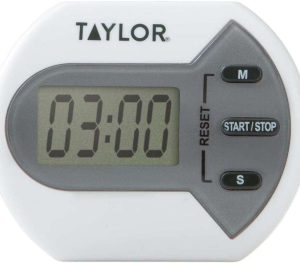 TIMER DIGITAL TAYLOR MIN/SEG COCINA
